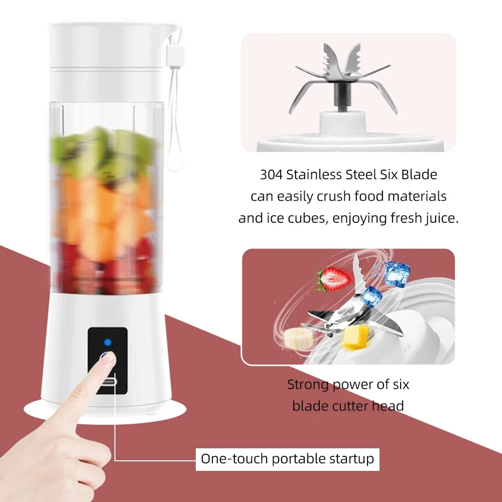 2000mAh USB Portable Juicer Cup Y72878