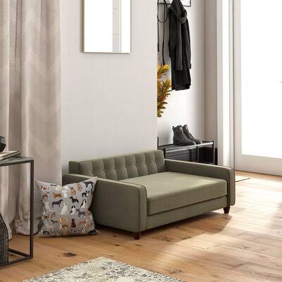 Gray Large Dog Sofa E502061