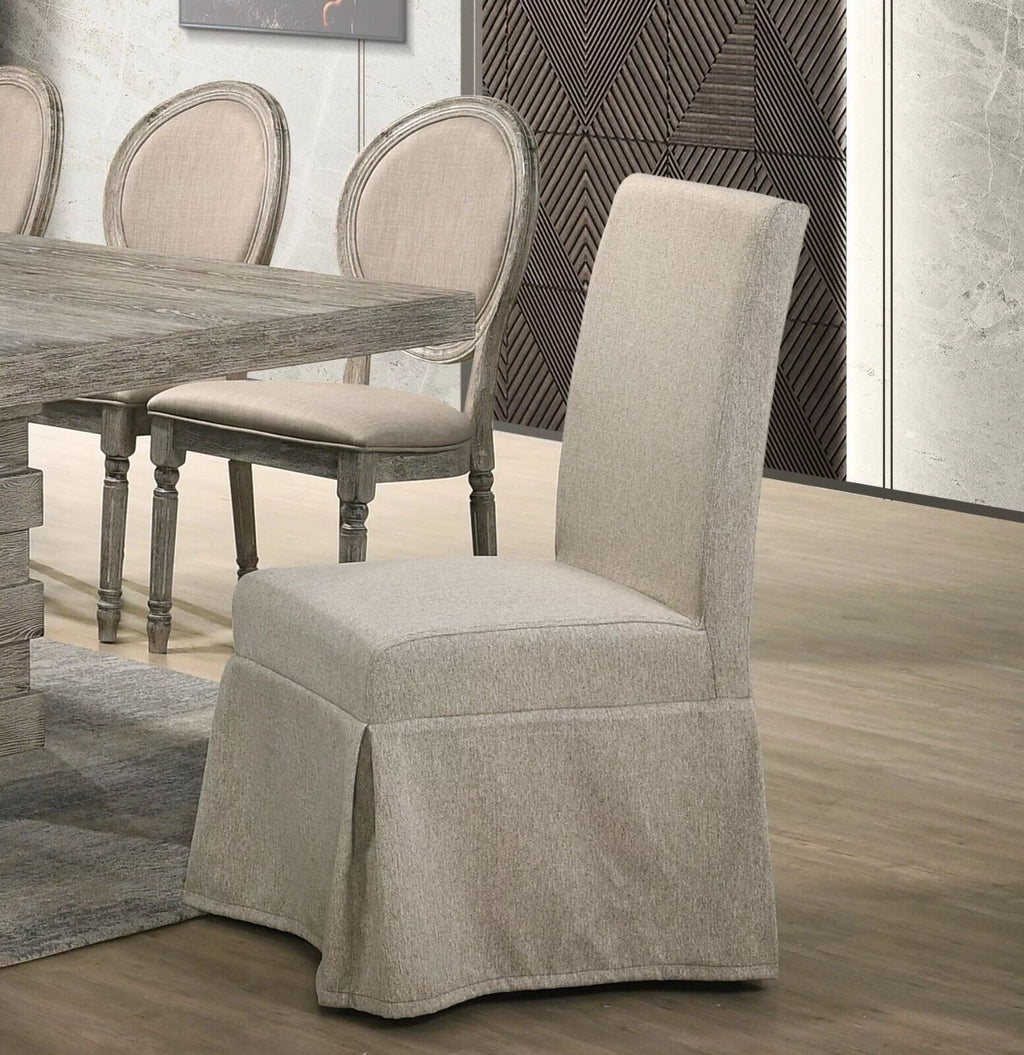 9 Pc Light Oak Dining Set P161