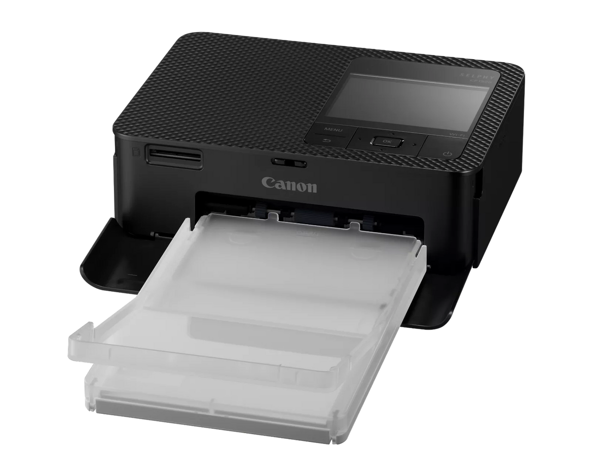 Wireless Compact Photo Printer, Black K21878