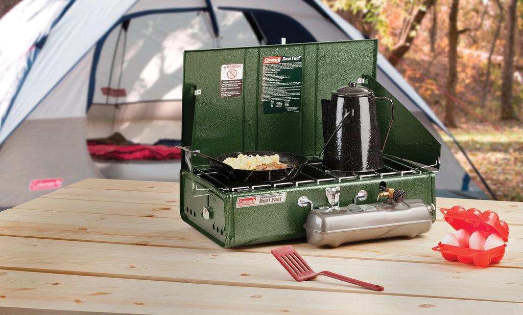 Dual Fuel 2-Burner Stove P911