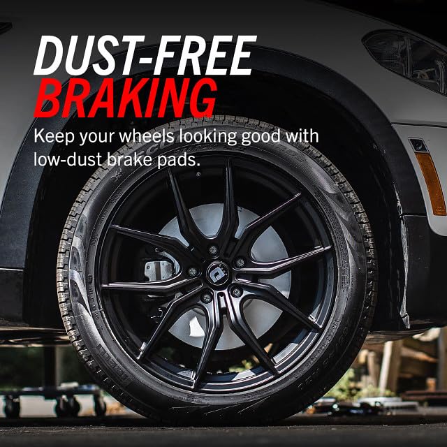 Rear Replacement Brake Pads and Rotors Kit A594