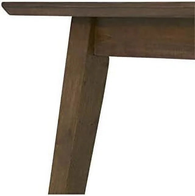 47 Inch Brown Walnut Dining Table N28084