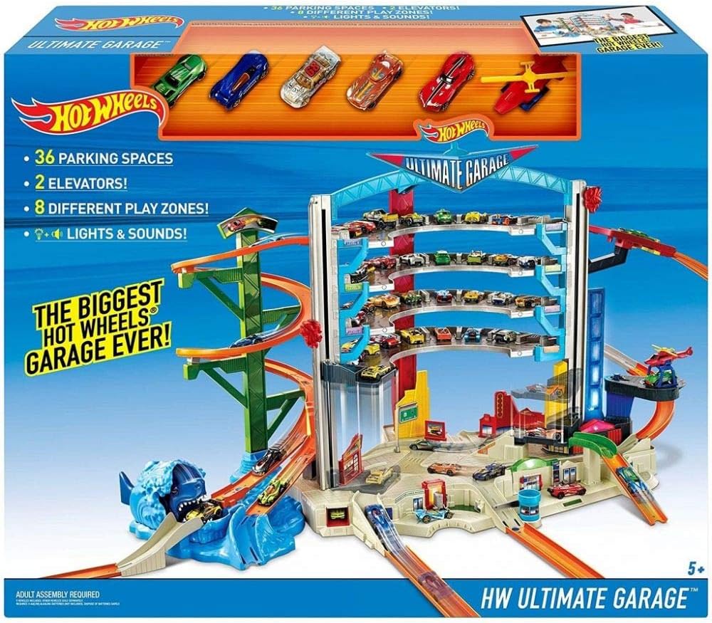 Ultimate Garage Playset K49802