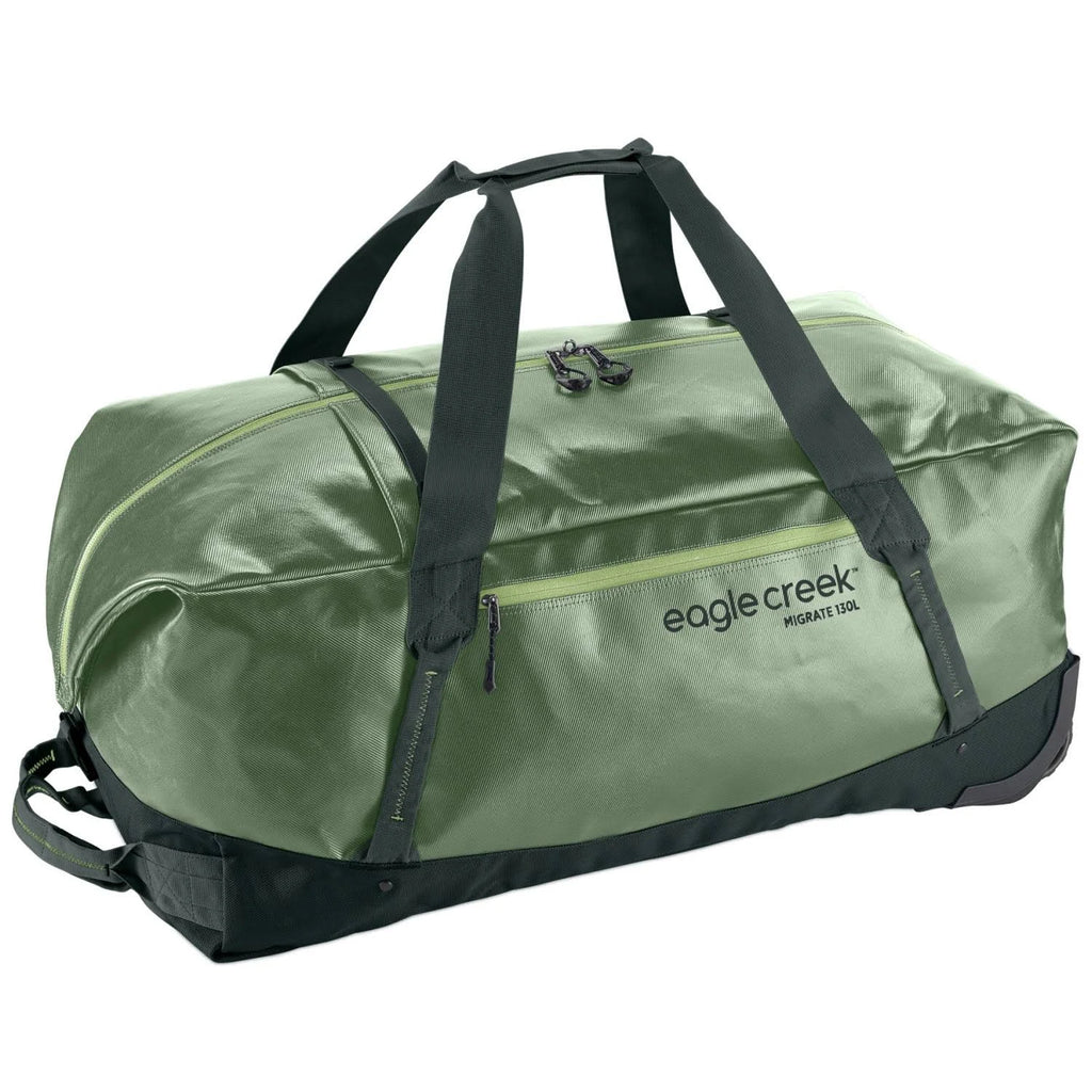 Mossy Green 130L Wheeled Duffel T8061