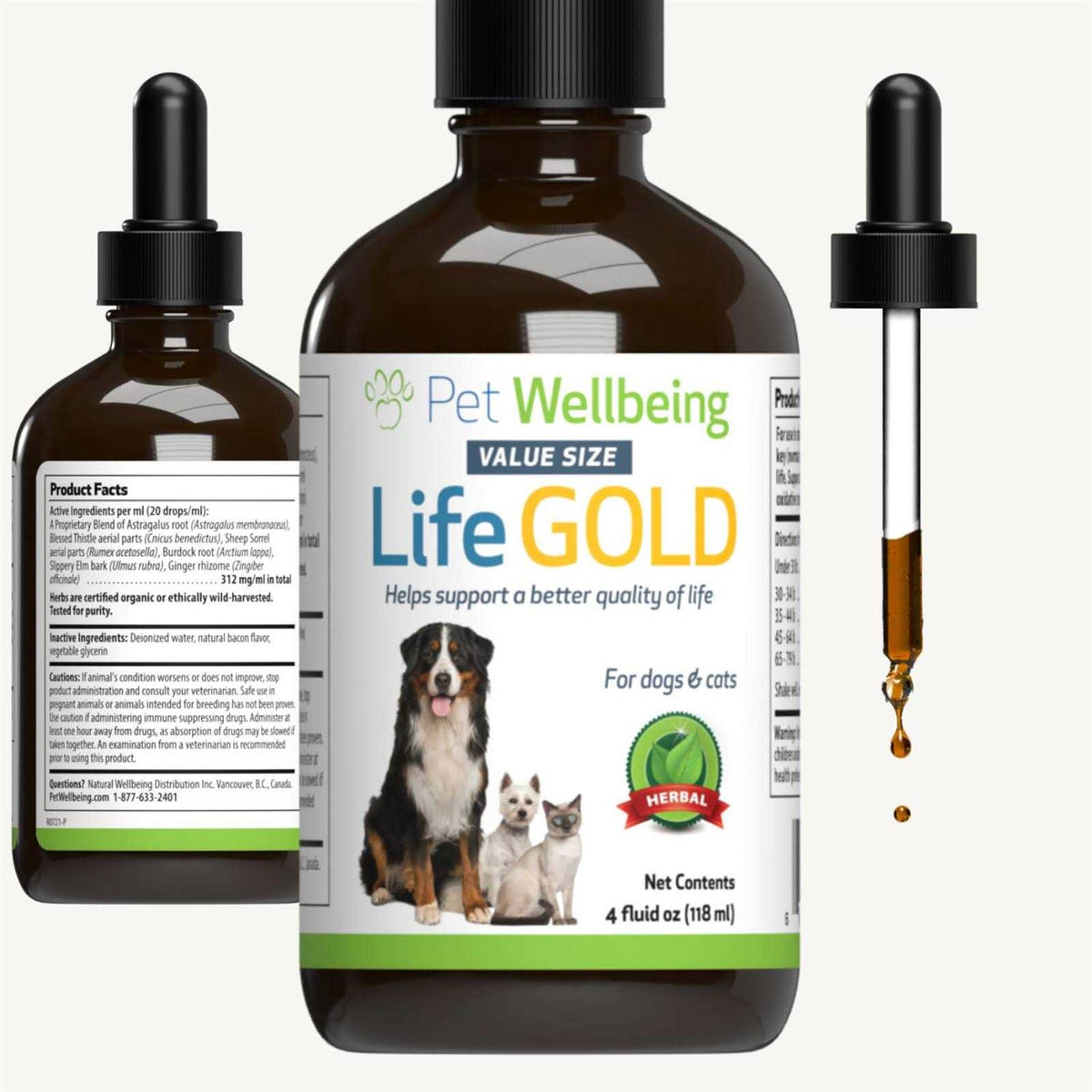 Life Gold for Dogs U113958