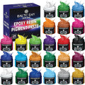 24 Pigment Pastes for Epoxy Resin Jars Set Q256486