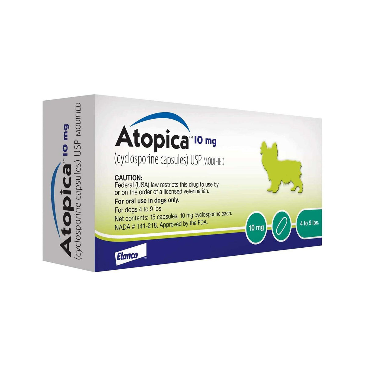 Atopica for Dogs B195289