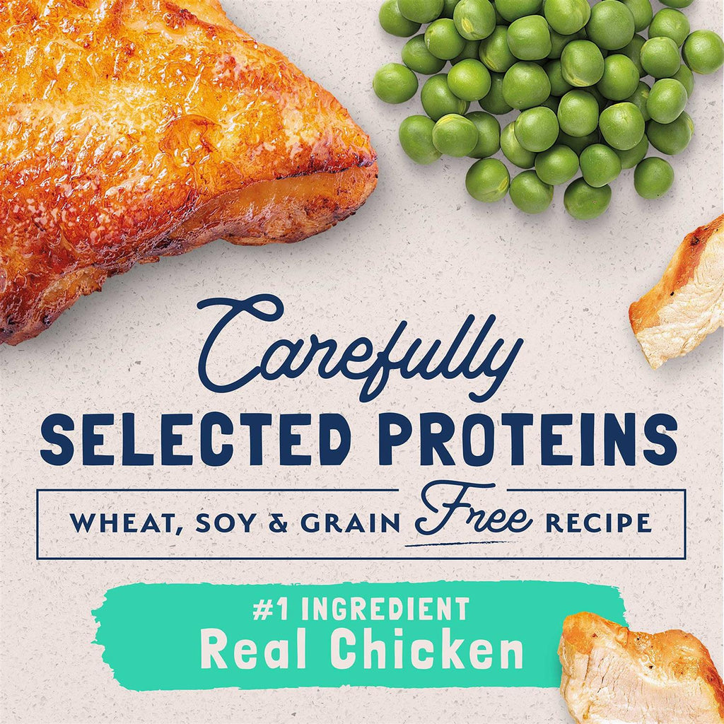 Chicken & Green Pea Grain-Free Dry Cat Food E5513
