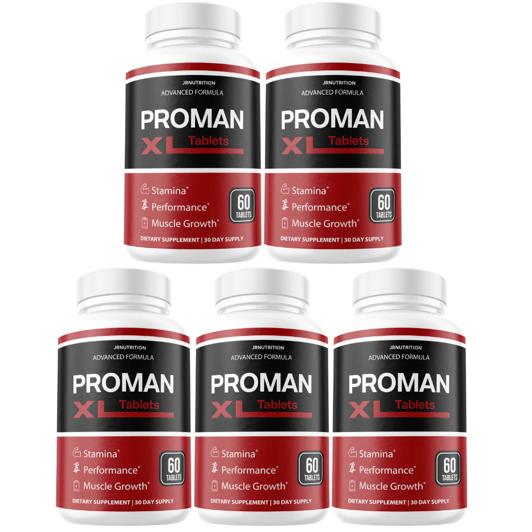 XL Capsules for Men 5 Bottles Q49725