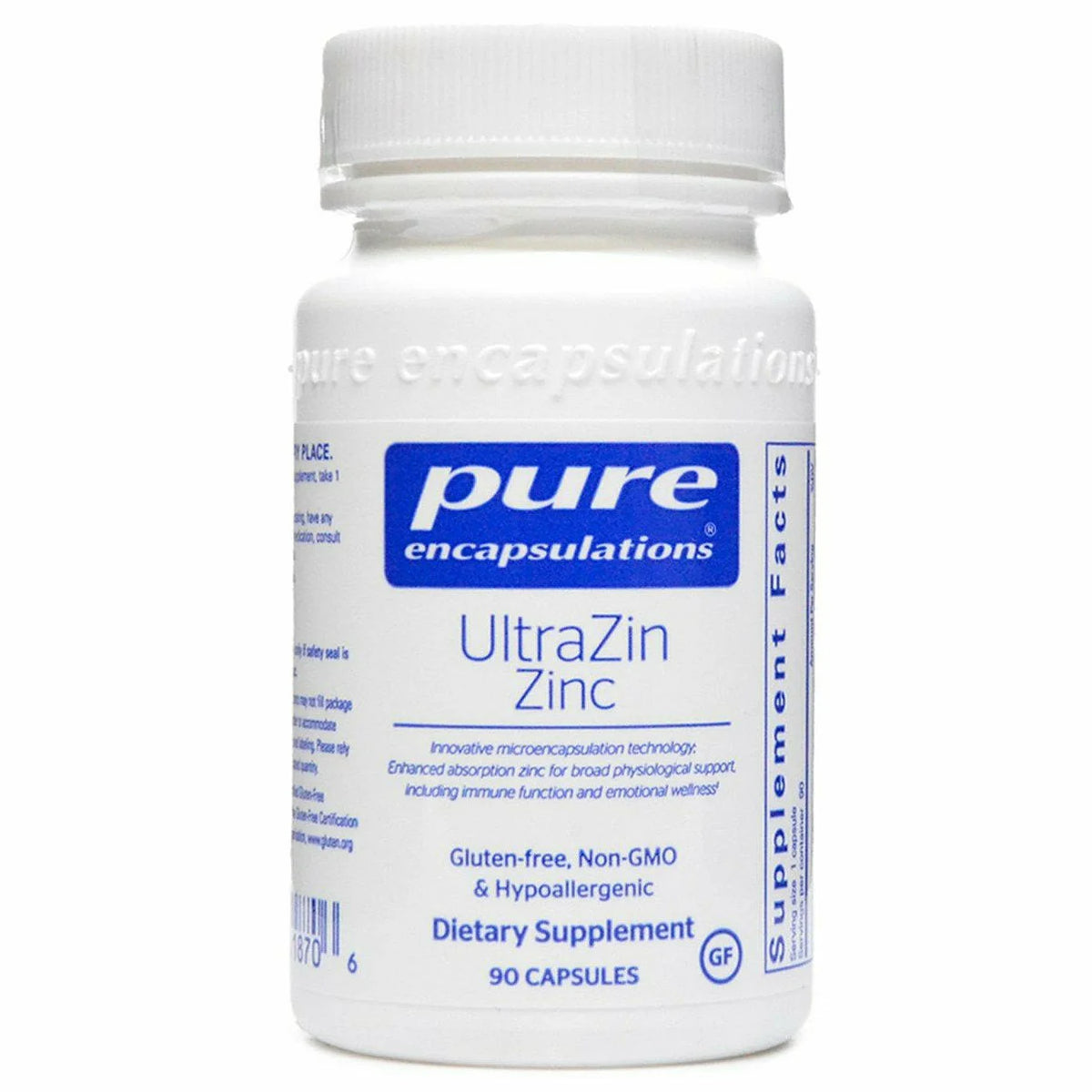 Zinc 90 Capsules L29126
