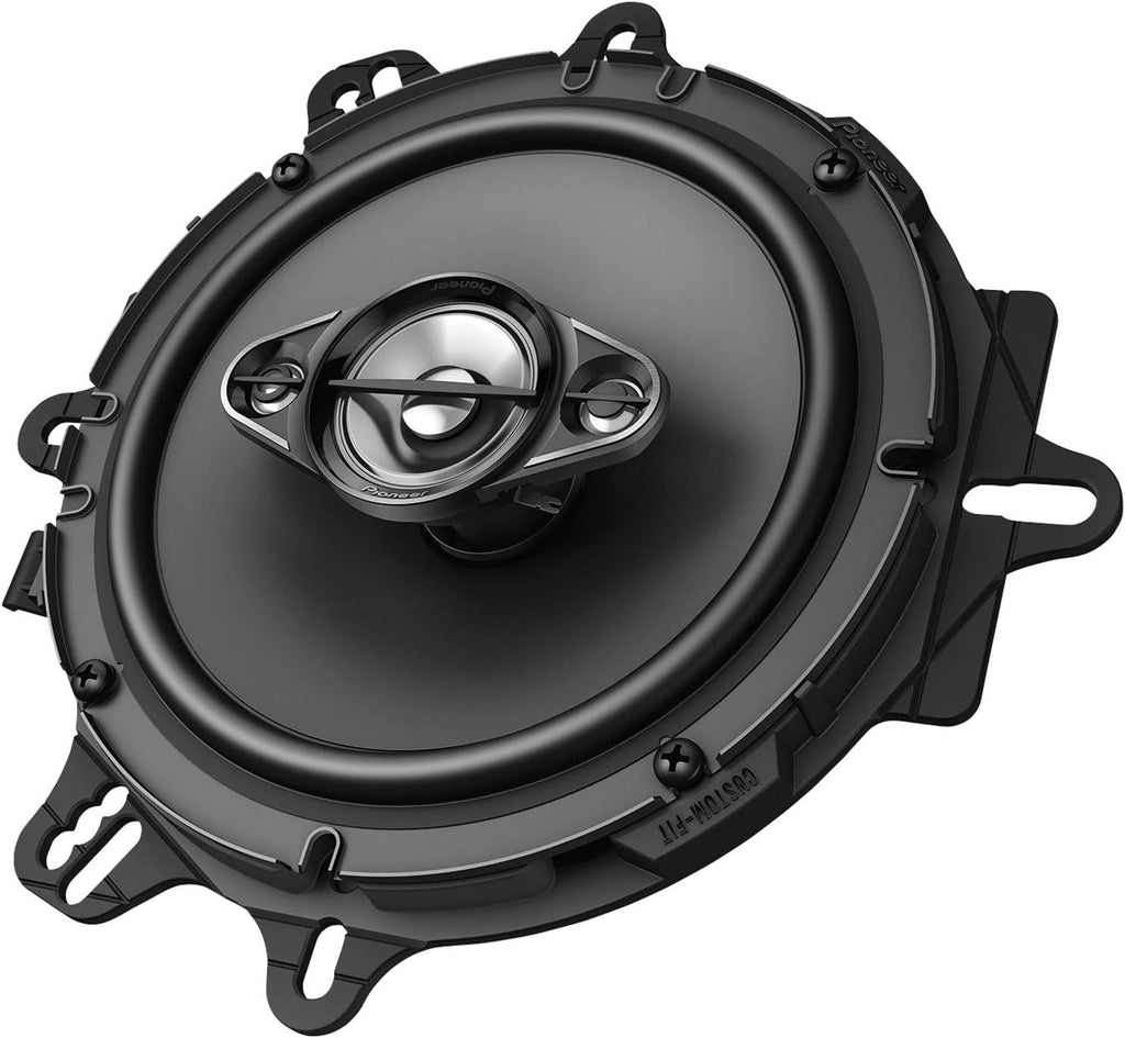 6.5 350 Watt 4-Way Coaxial Car Speakers F685