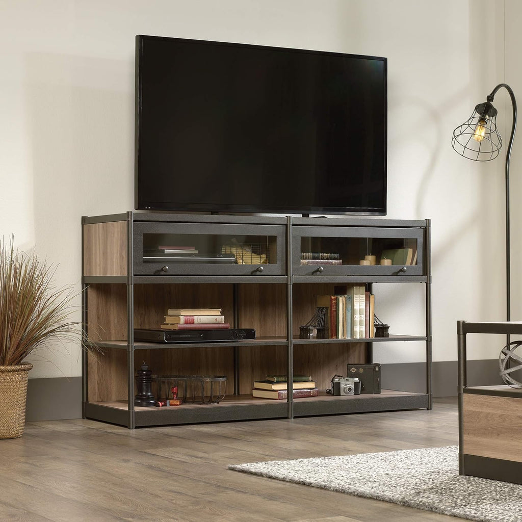 Black Triangular Side Table A155616