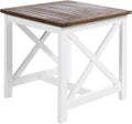 Acacia Wood End Table G519118