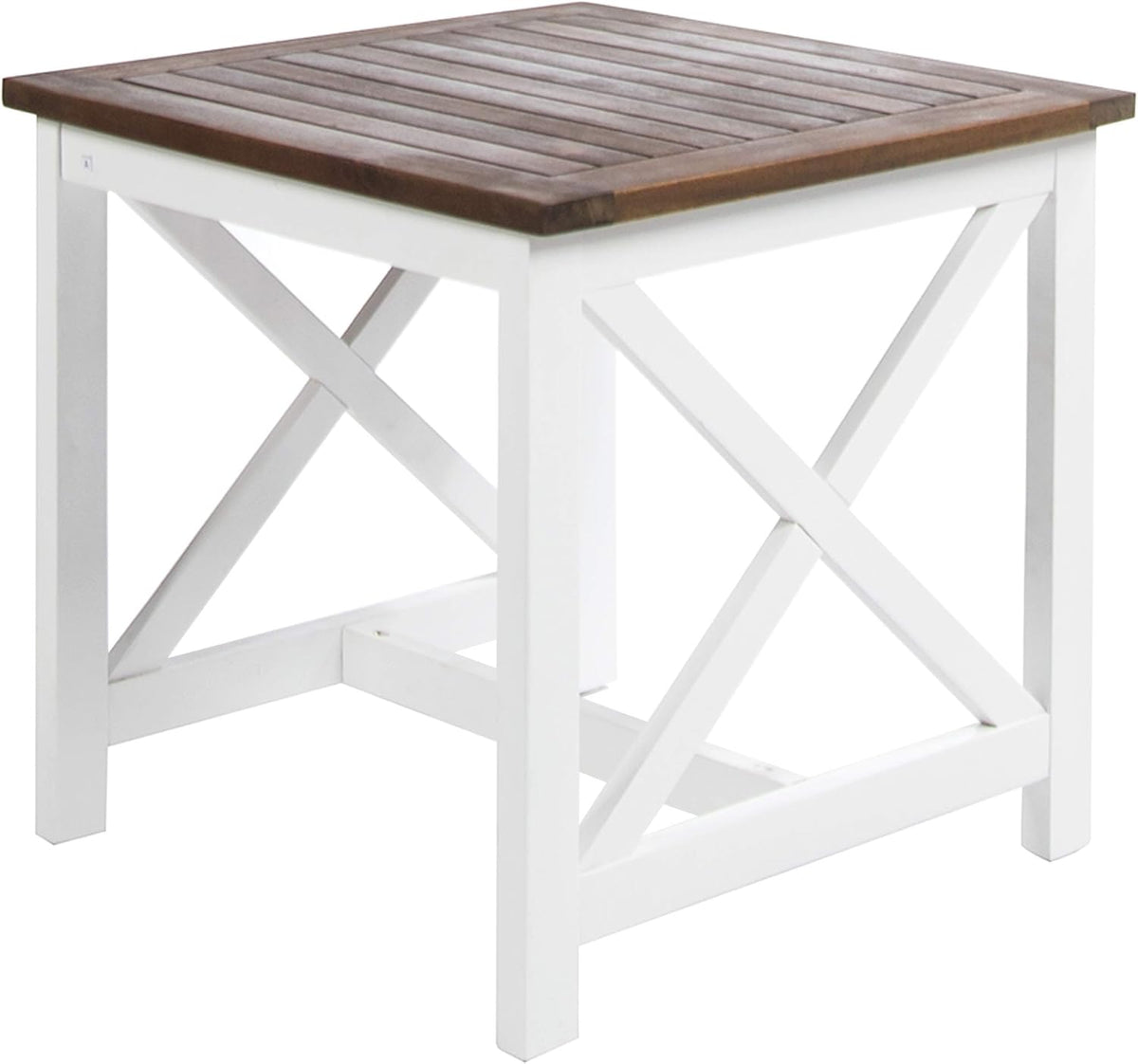 Acacia Wood End Table G519118