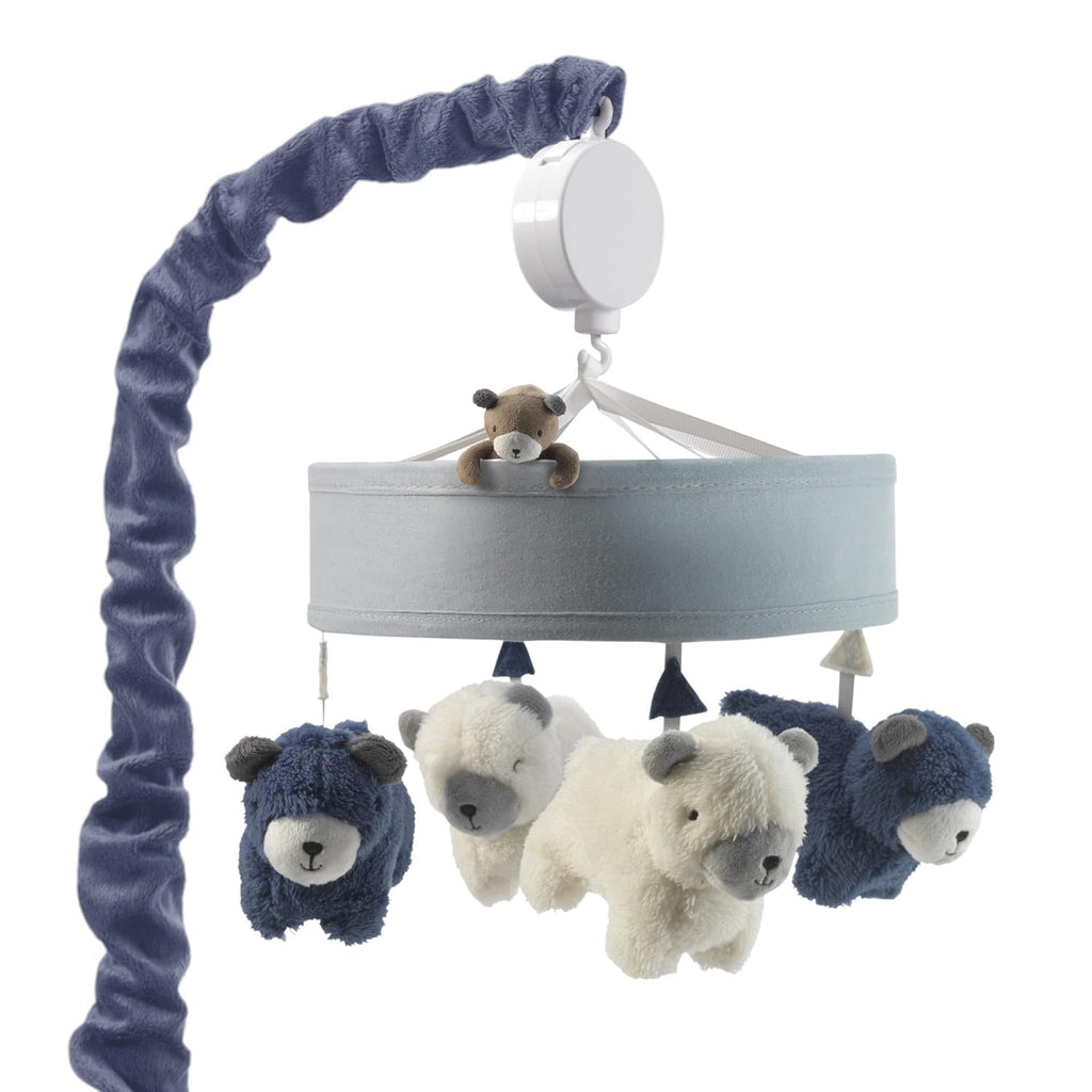 Blue White Musical Mobile W223380