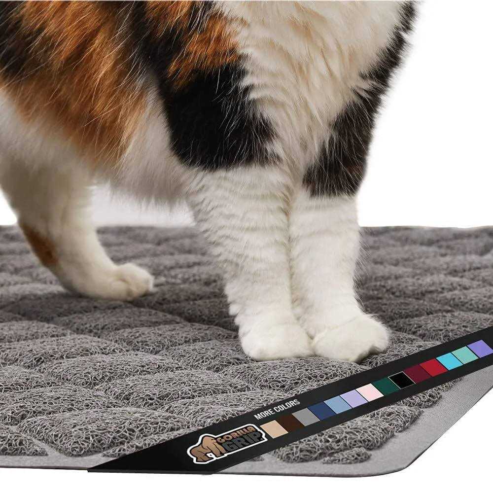 Waterproof Cat Litter Box Trapping Mat Q1036