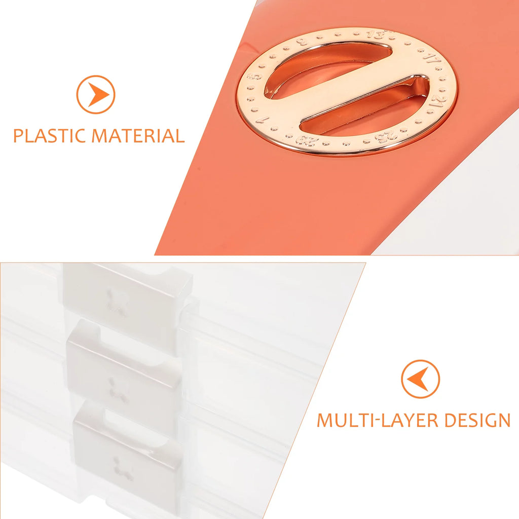 Dumpling Freezer Organizer Box 3-layer L39907
