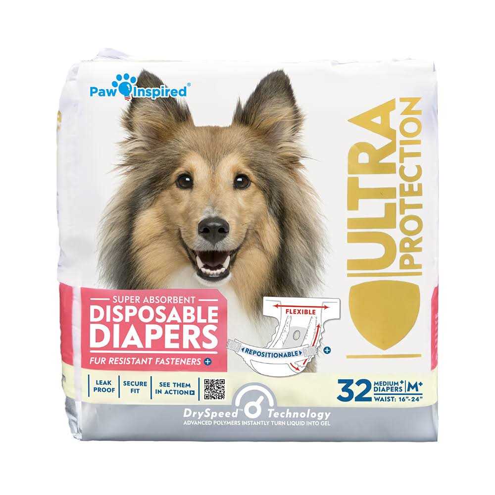 Disposable Female Dog Diapers R6490