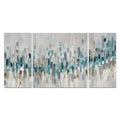 Blue Multi Piece Art Large L73871