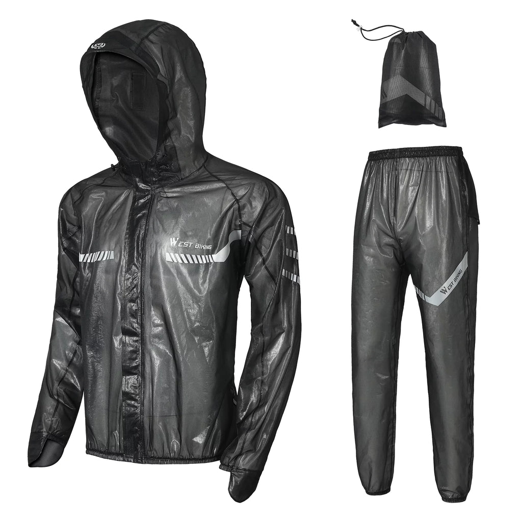 Waterproof Cycling Coat and Pants X25038