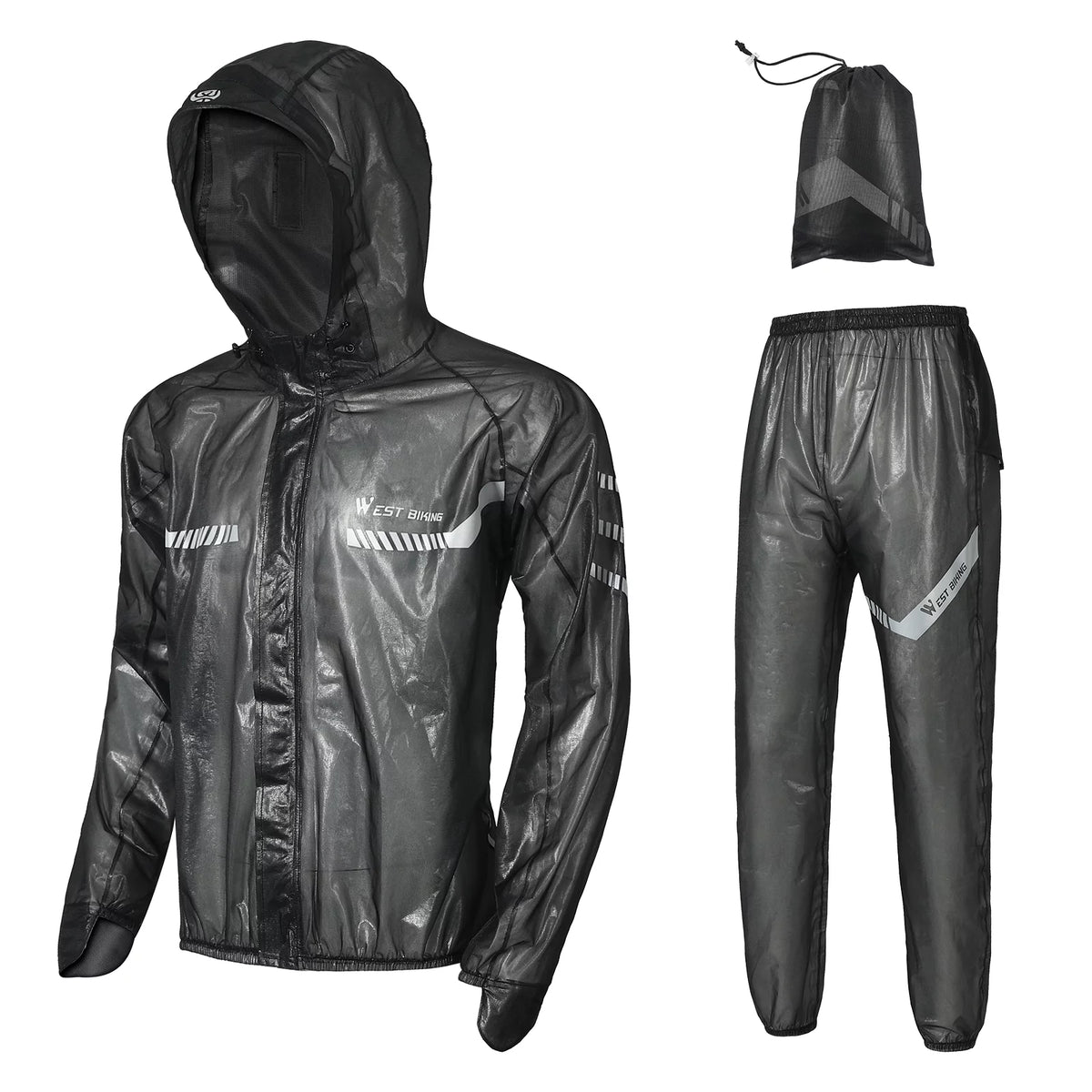 Waterproof Cycling Coat and Pants X25038