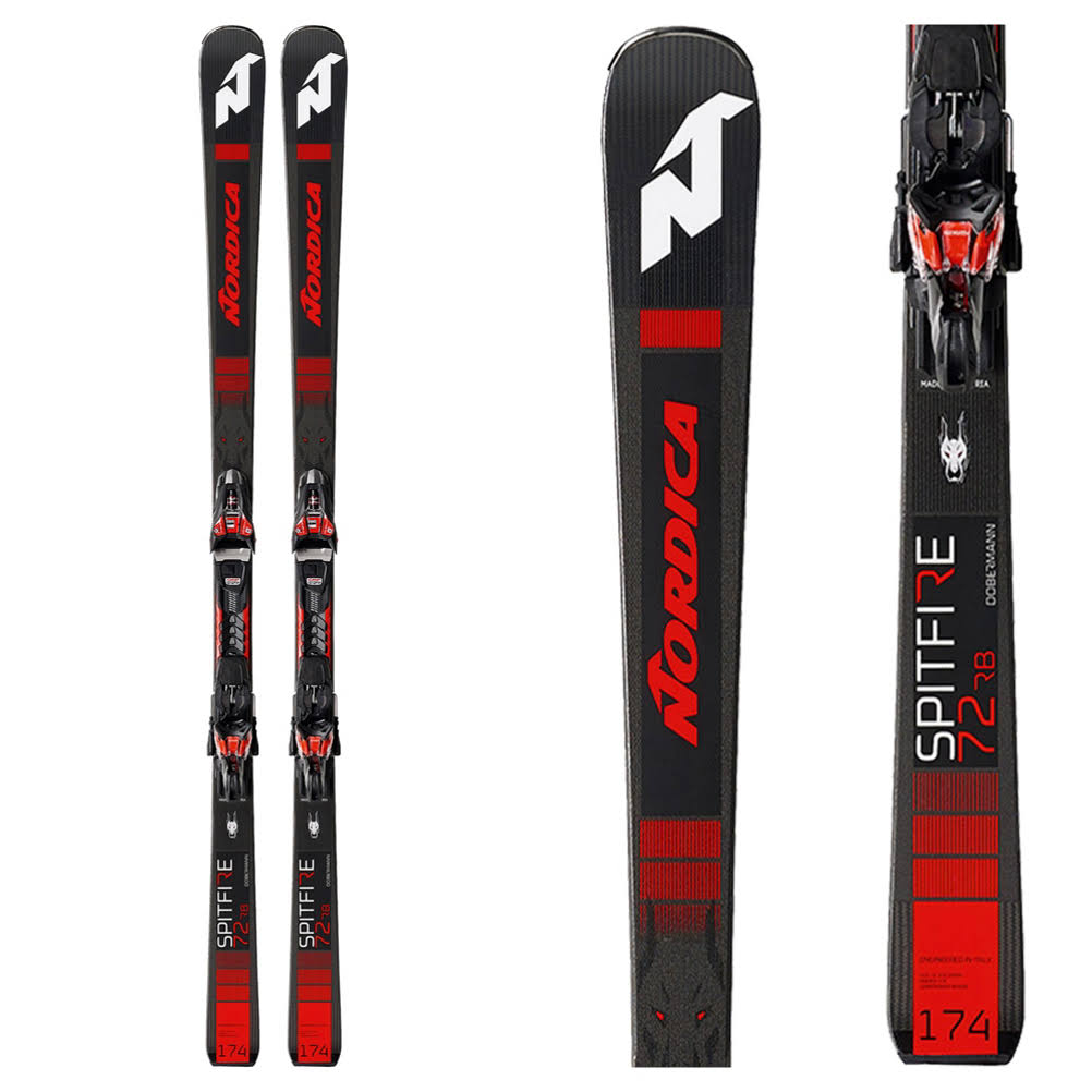 Skis with Bindings F156813
