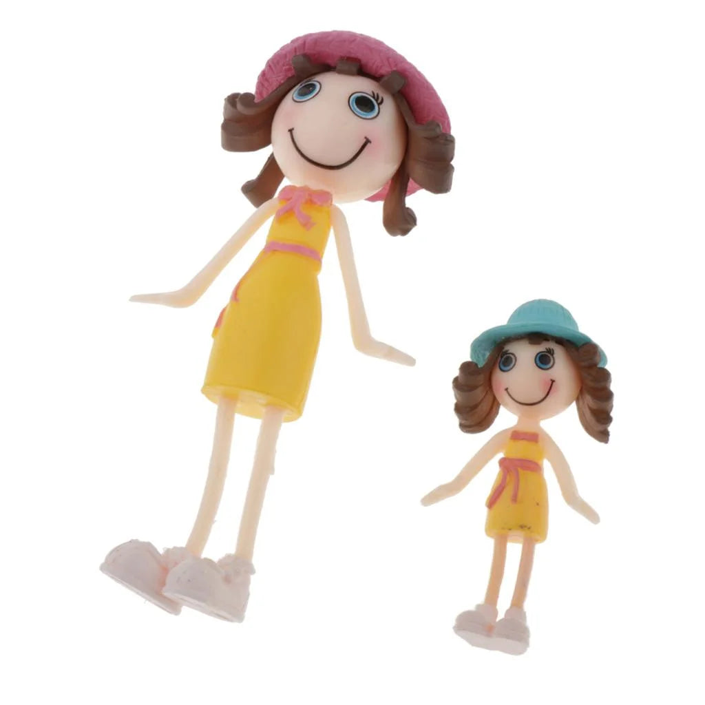 1/12 Dollhouse Mini Dolls Figures S114868