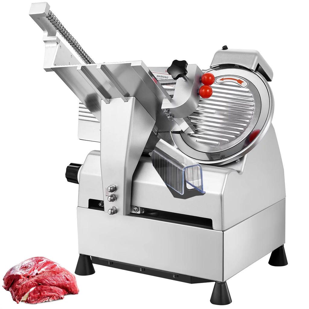540W Meat Slicer with 10" Stainless Steel Blade D232209