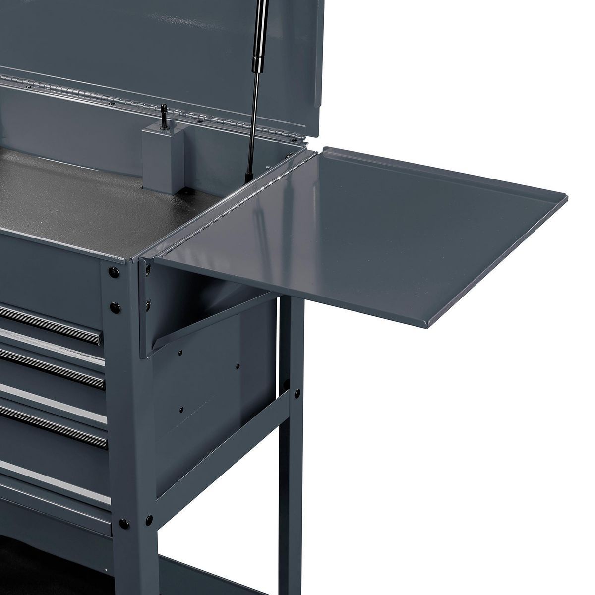 Folding Side Tray for 4-Drawer Tech Cart Z7699