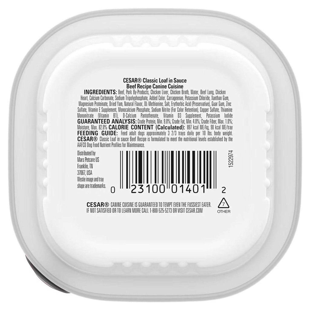 Chicken & Beef Recipe Wet Dog Food A1334
