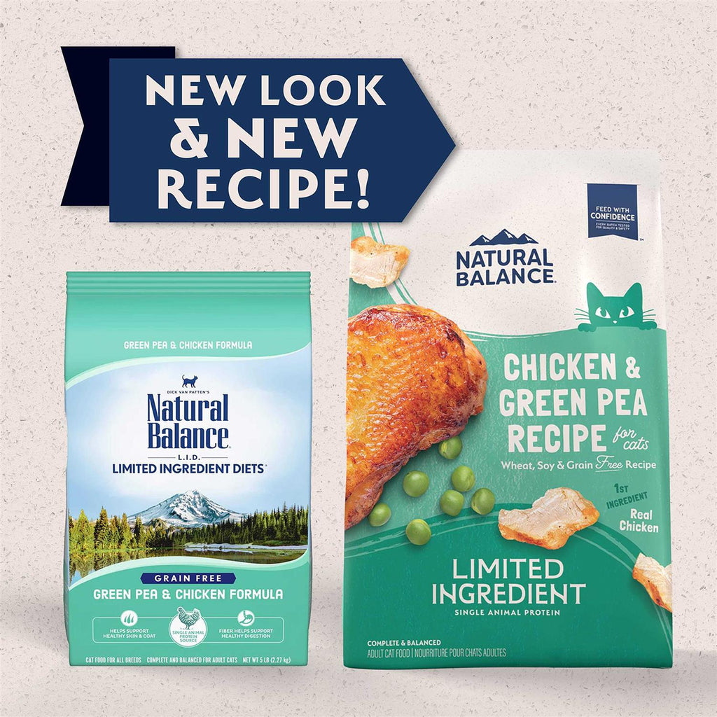 Chicken & Green Pea Grain-Free Dry Cat Food E5513