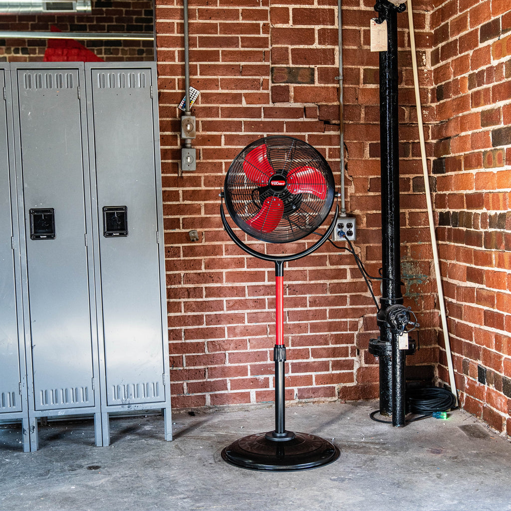 16 inch High Velocity Oscillation Stand Fan V8936
