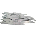 3 In. 14 TPI Bi-Metal Reciprocating Saw Blade, 50 Pack D3974