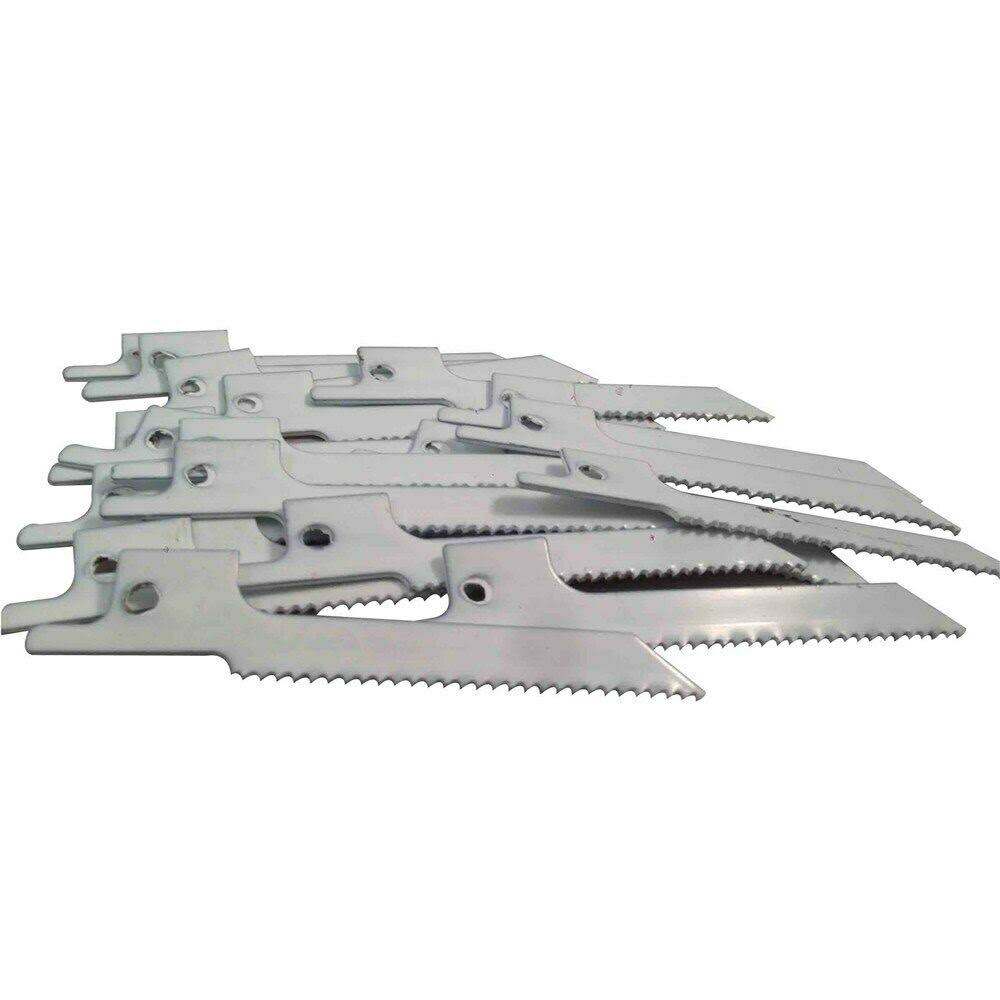 3 In. 14 TPI Bi-Metal Reciprocating Saw Blade, 50 Pack D3974