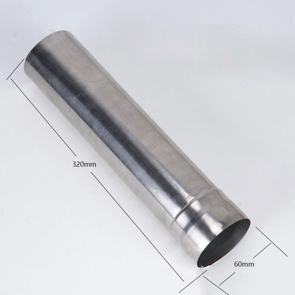 Stainless Steel Chimney Tube for Camping Stove D25111