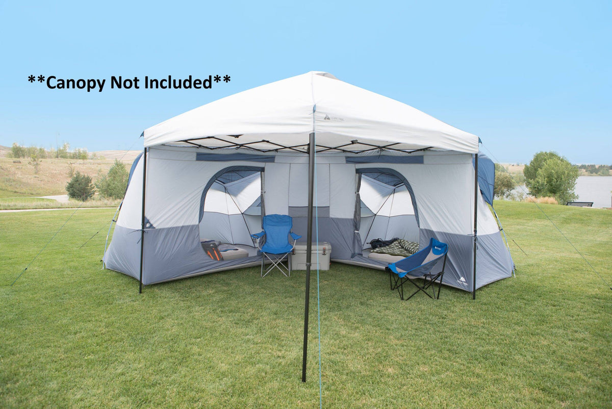 8-Person L-Shaped ConnecTent for Straight-leg Canopy X458