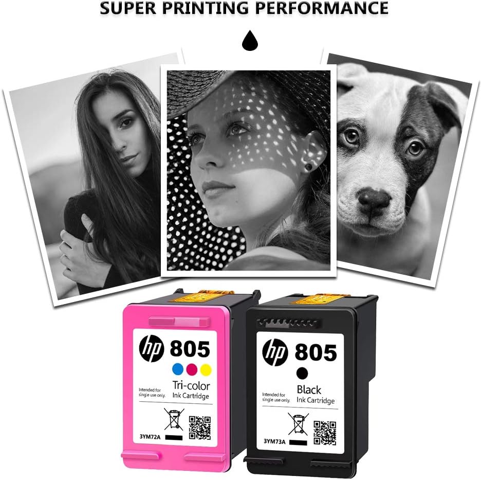 Black and Tri-Color Ink Cartridges S896