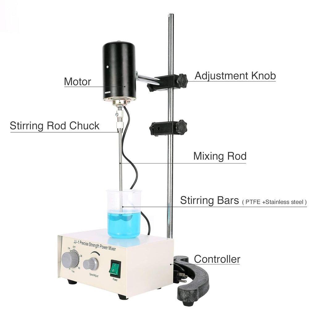 Electric Overhead Stirrer with Time Setting Speed Adjusting S74310