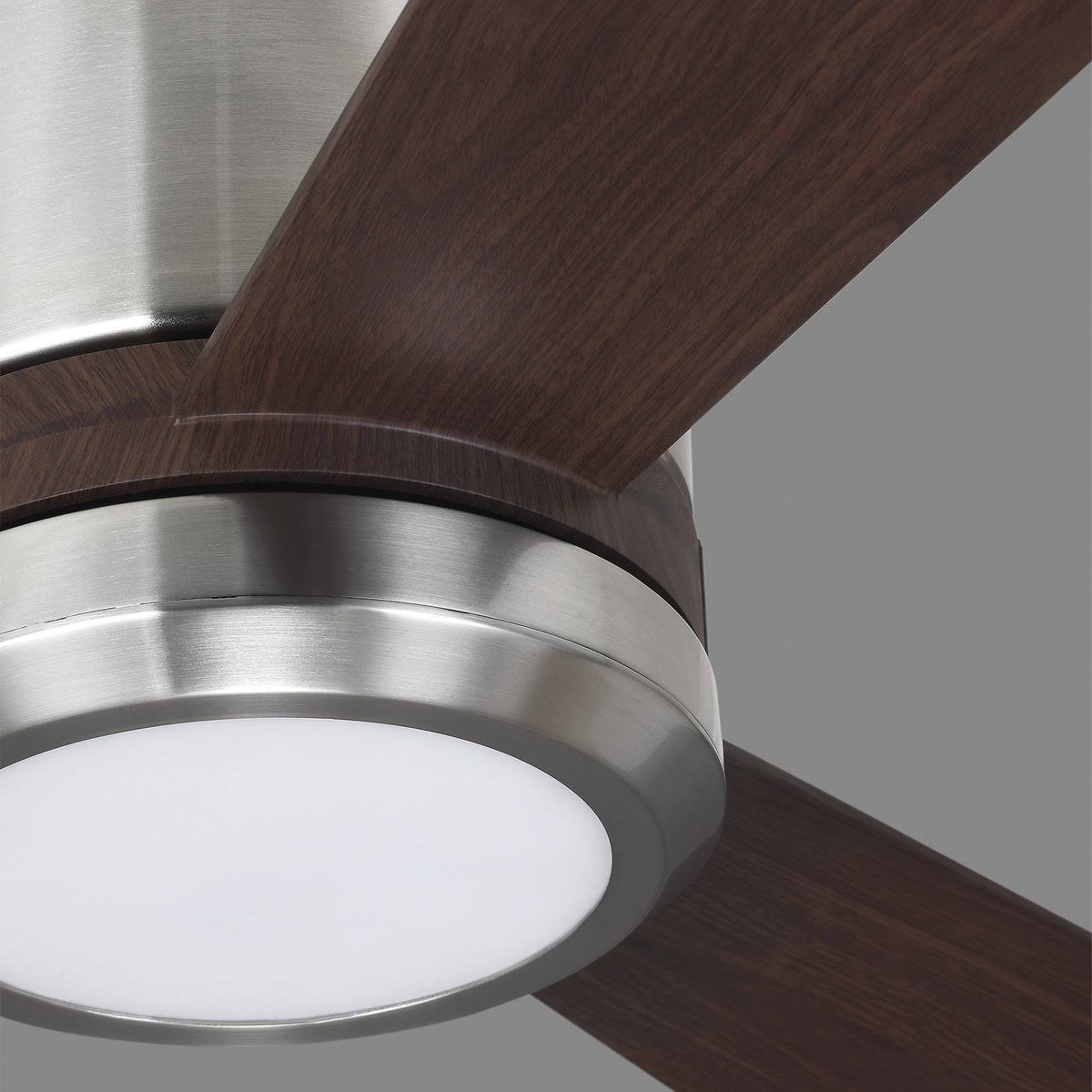 Brushed Steel Ceiling Fan R61446