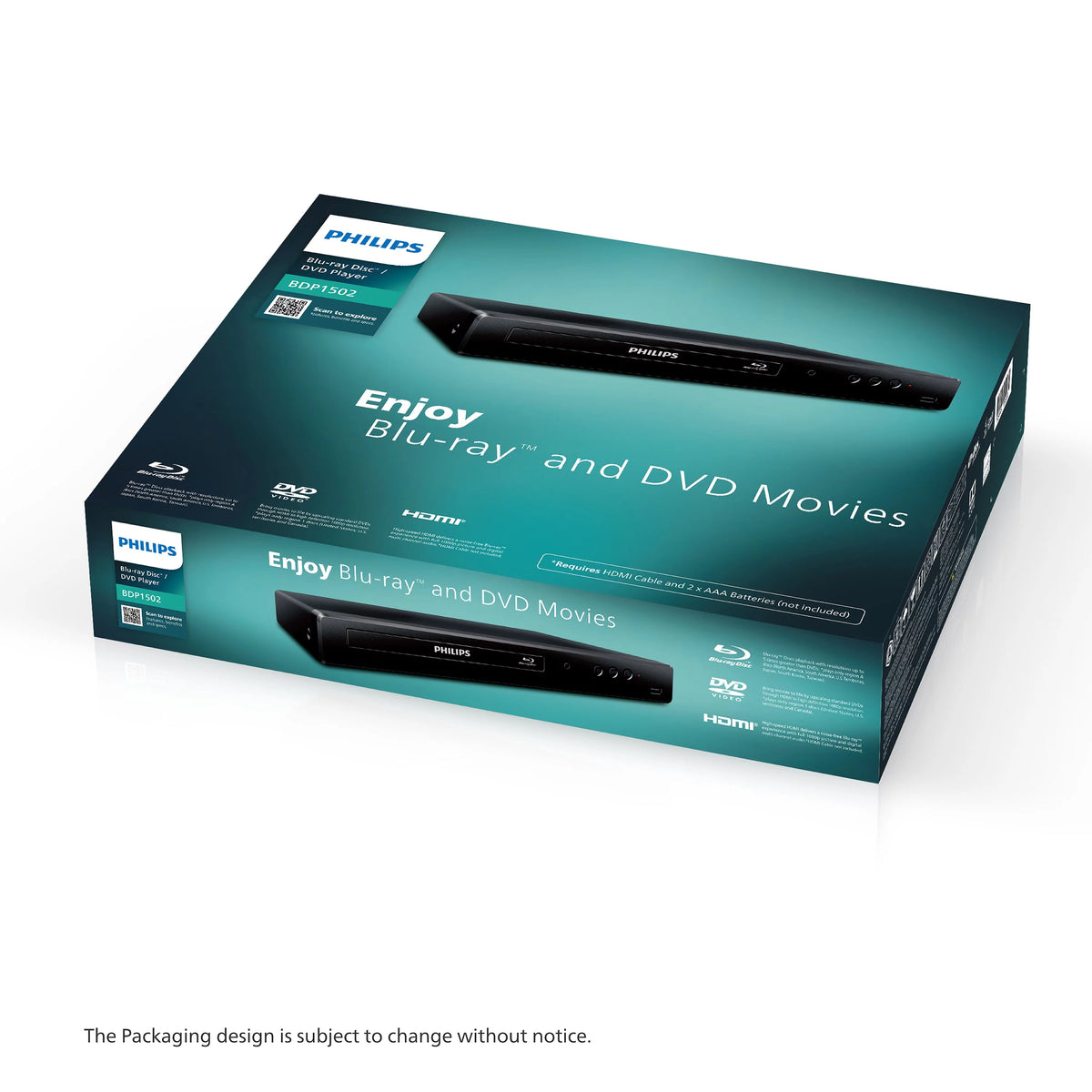 Blu-Ray and DVD Player T9428
