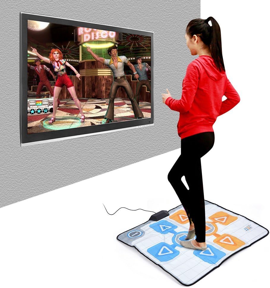 Anti-Slip Wear Resistant Dance Pad Mat with USB Cable I88261