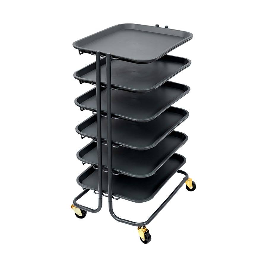 Project Cart with 6 Removable Trays J589584