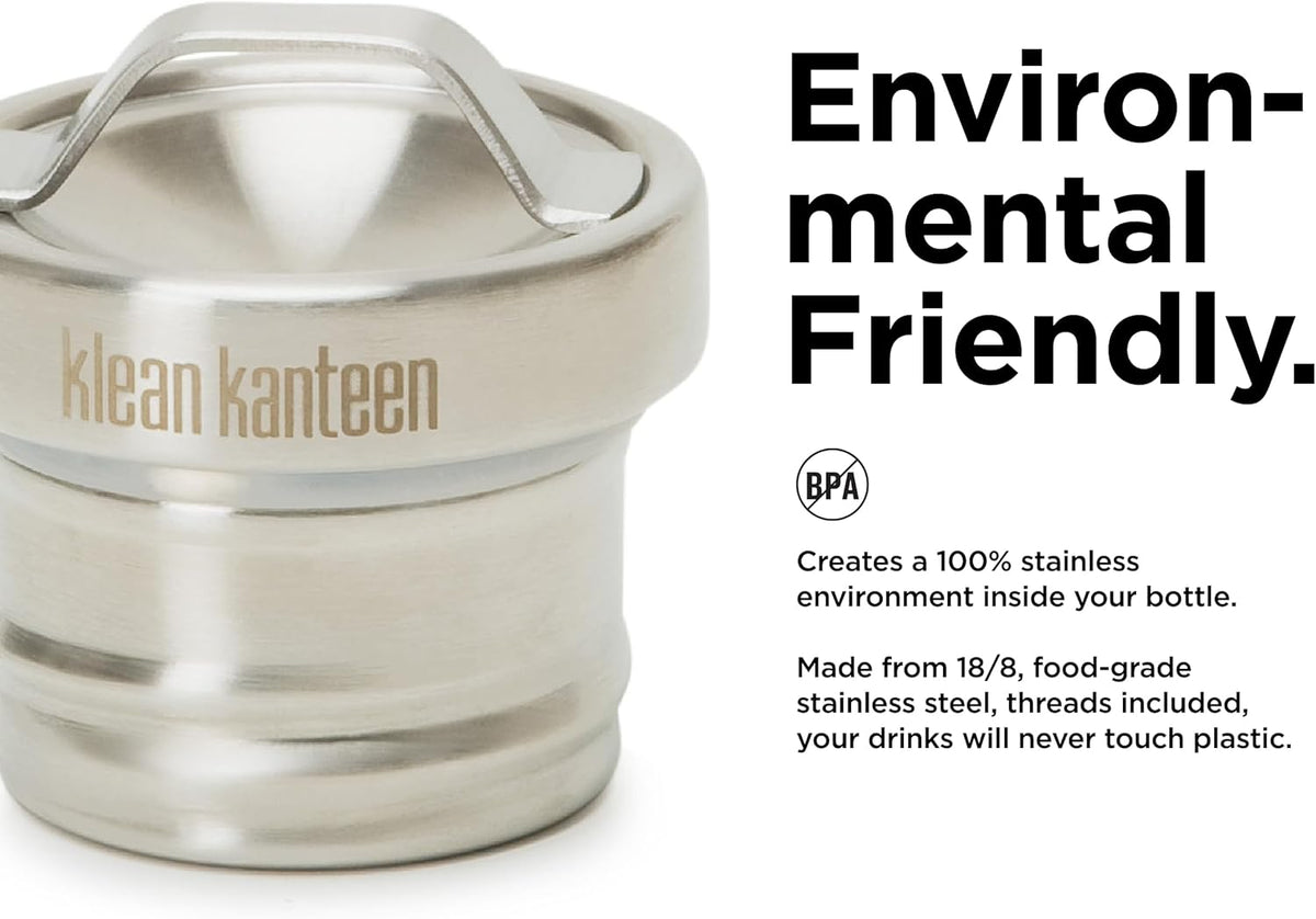 Brushed Stainless Cap T200