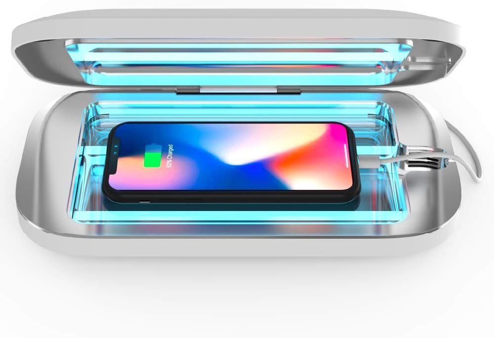 UV Smartphone Sanitizer & Universal Charger U1493