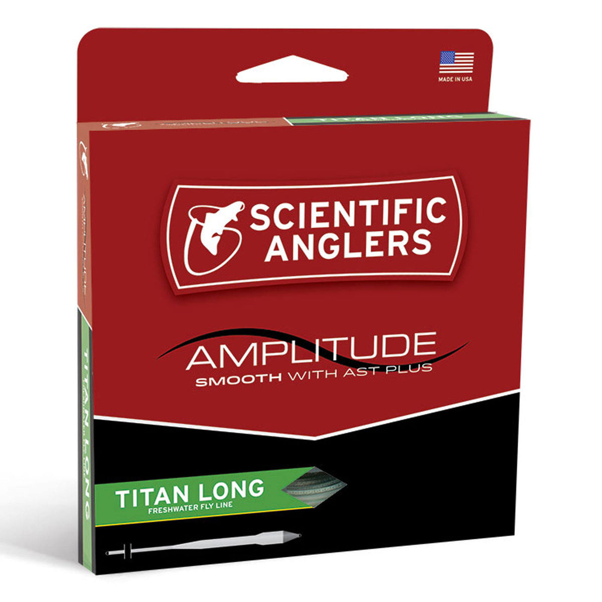 Amplitude Smooth Titan Long Fly Line H6612