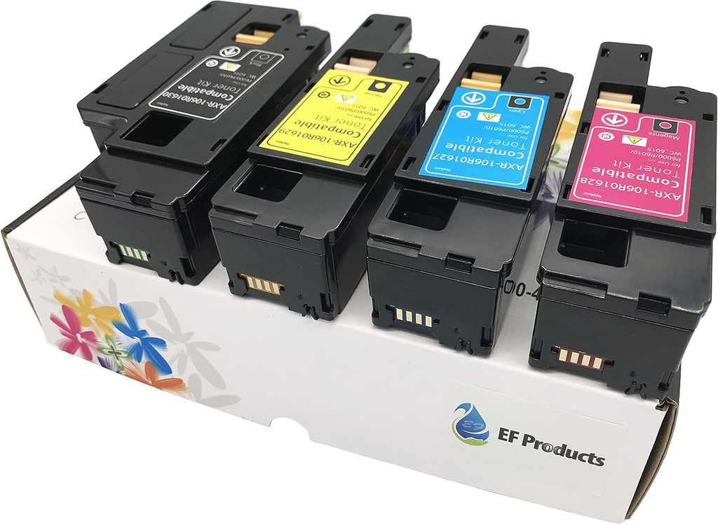 Replacement Toner Cartridge 4-Pack Z627