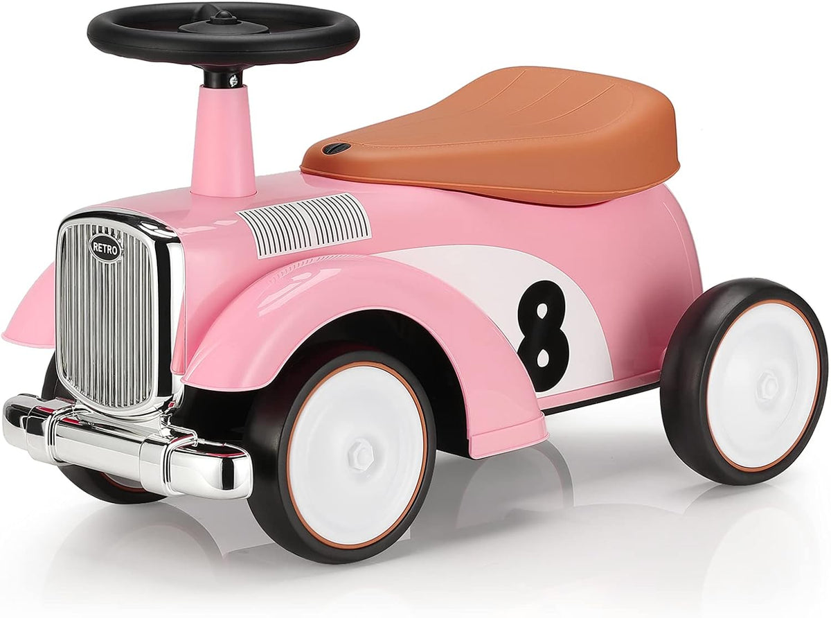 Kids Ride on Toy Foot-to-Floor Sliding Car with Storage V770522