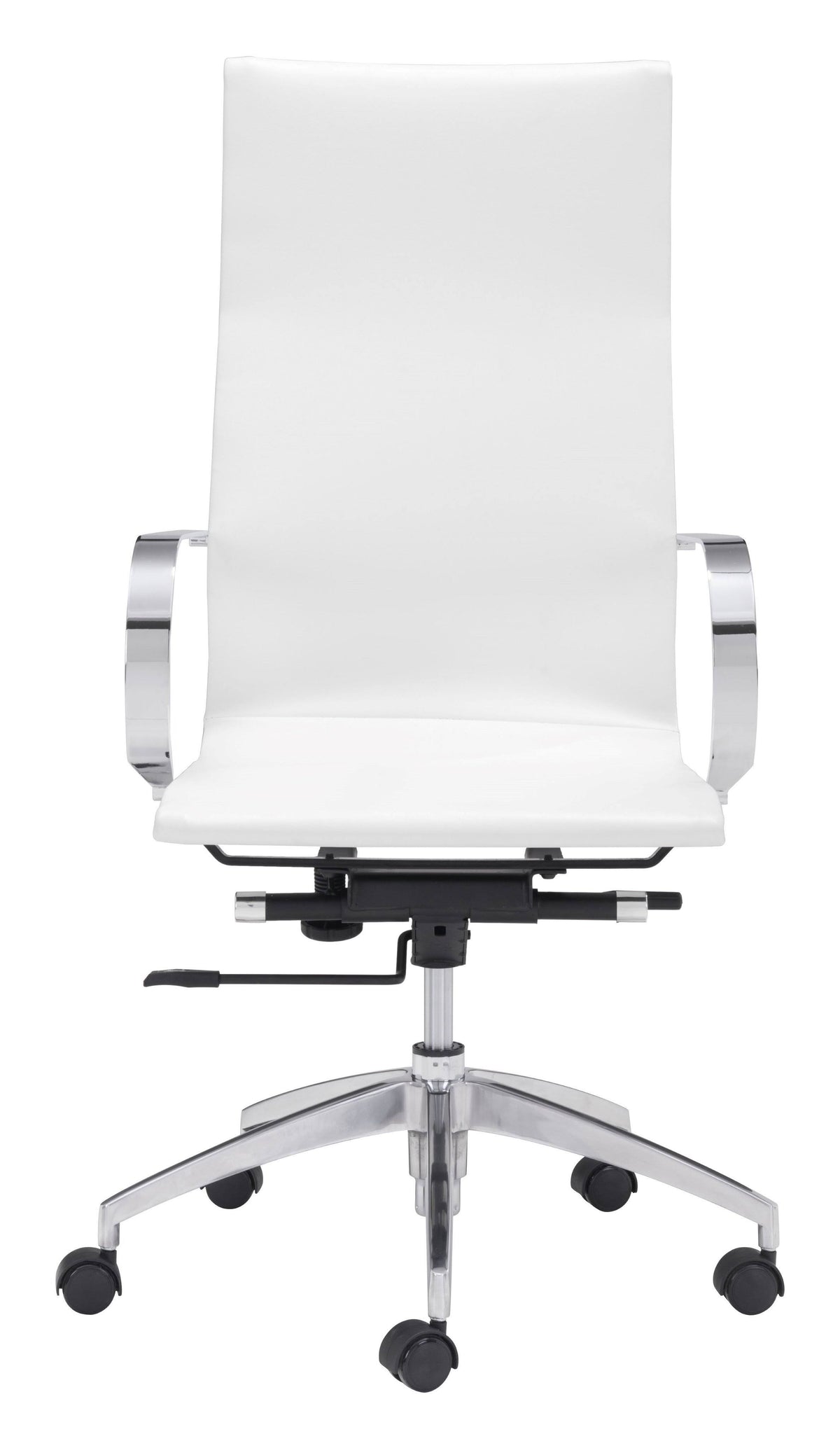 Taupe Glider Hi Back Office Chair S764284