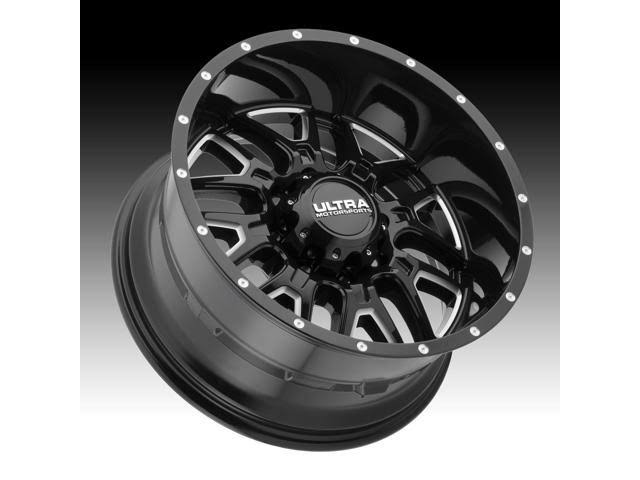 Black 20x9 Hunter M2707